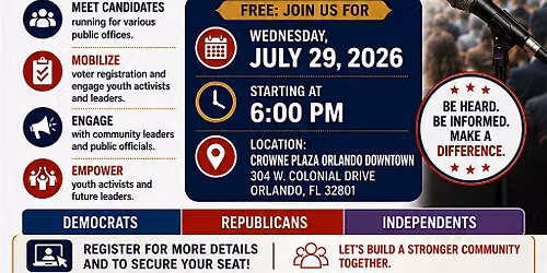 Candidate Forum