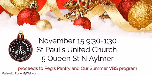 6th Annual Yuletide Market