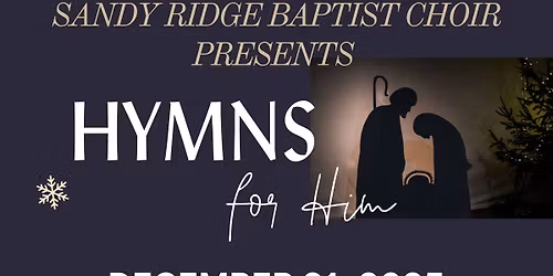 Hymns for Him: A Christmas Musical 