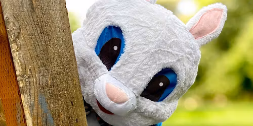 Photos with the Easter bunny \ud83d\udc30 