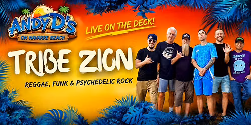 Tribe Zion Live at Andy D's on Navarre Beach