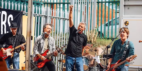 The Numbers play The Lime Tree, P'boro