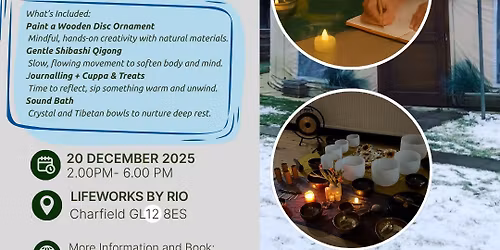 Winter Mini Retreat \u2744\ufe0f