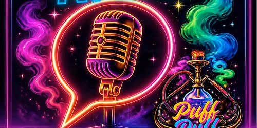 Comedy Night at Puff Puff Hookah Lounge