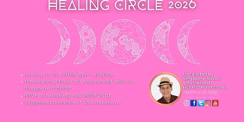 New Moon in Libra Healing Circle 2026