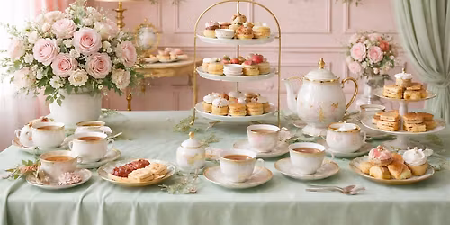 Pink and Green Tea Spr'26