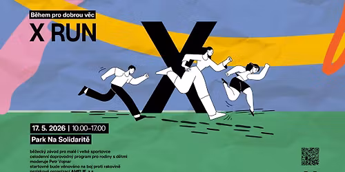 X RUN \u2013 B\u011bh na Praze 10 pro dobrou v\u011bc 