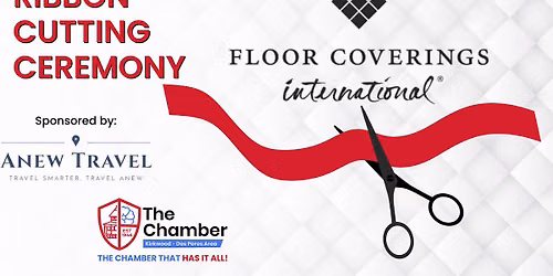 Ribbon Cutting - Floor Coverings International