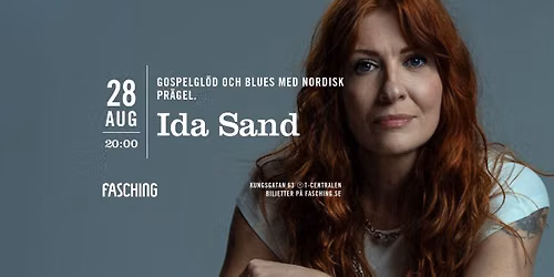 Ida Sand | Fasching, Stockholm