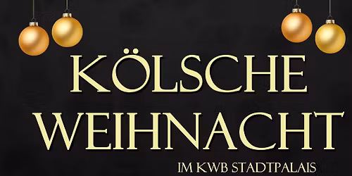 K\u00f6lsche Weihnacht