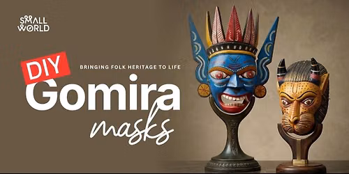 DIY Gomira Masks Workshop