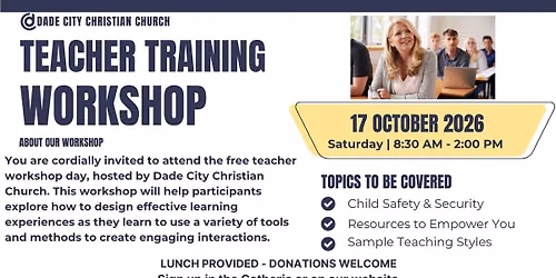 Teacher Training Workshop