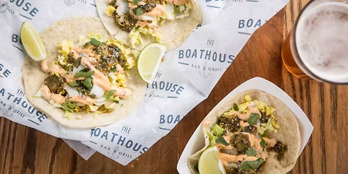 Tacos & Tequila at The Boathouse