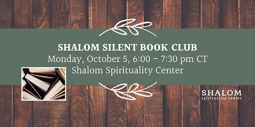 October Shalom Silent Book Club
