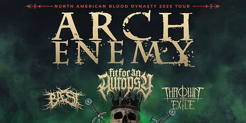 Arch Enemy at Swiss Life Hall