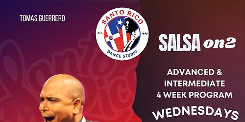 All new Salsa class course - Level 4!