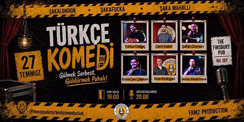 5\u2019i 1 Yerde T\u00fcrk\u00e7e Komedi Gecesi