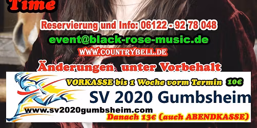 22.11.2025 Country-Music & Line Dance 55597 Gumbsheim