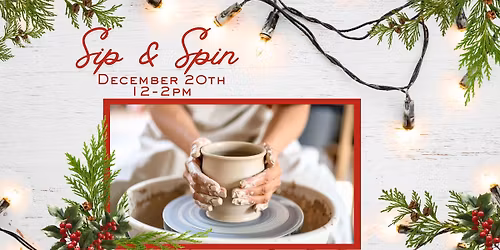 Sip & Spin!