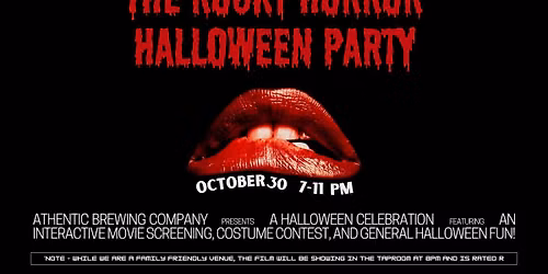 The Rocky Horror Picture Show Halloween Party at Athentic