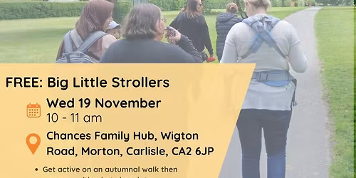 Big Little Strollers