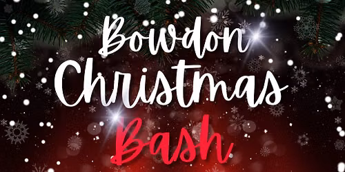 Bowdon Christmas Bash