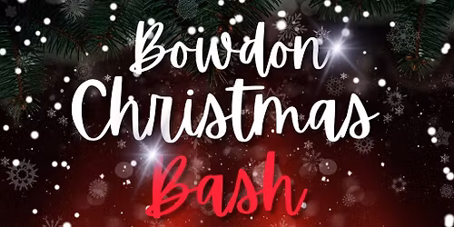 Bowdon Christmas Bash