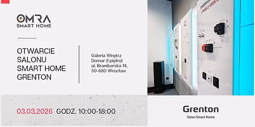 Otwarcie Salonu Smart Home Grenton we Wroc\u0142awiu