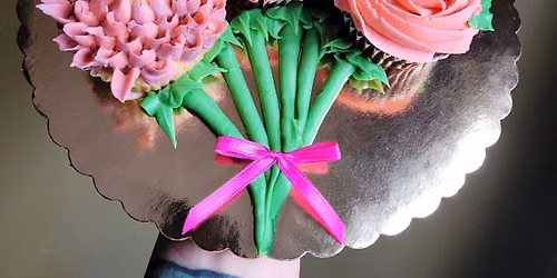 Cupcakes Bouquet Decorating Class