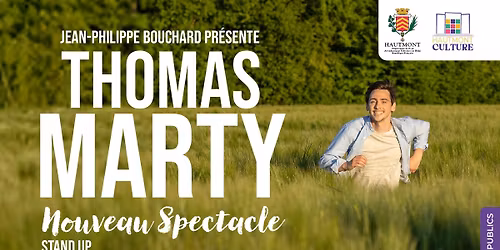 Stand-up Thomas Marty \/\/ Hautmont