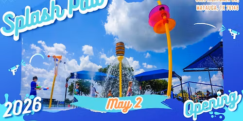 Splashpad Opening Day