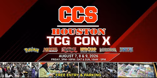 Houston TCG Con X