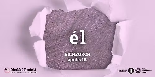 \u00c9L - felolvas\u00f3sz\u00ednh\u00e1zi est