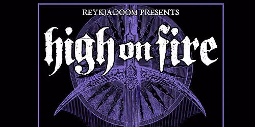 High on Fire // Iðnó — IÐNÓ