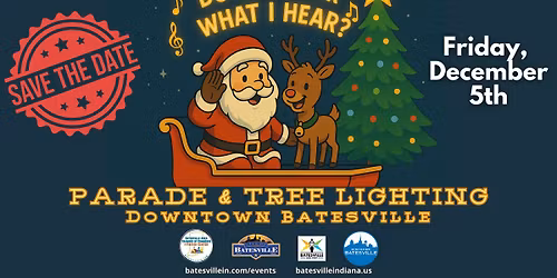 Batesville Holiday Parade & Tree Lighting