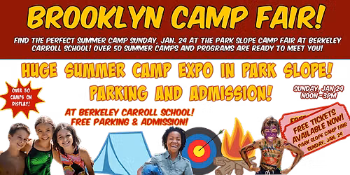 Brooklyn Camp Fair at Berkeley Carroll School