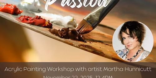 Paint with Passion at the Buddy Holly Center