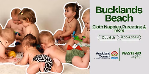 Bucklands Beach | Cloth Nappies, Parenting, and More