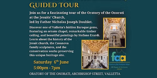 Oratory of the Onorati - Guided Tour