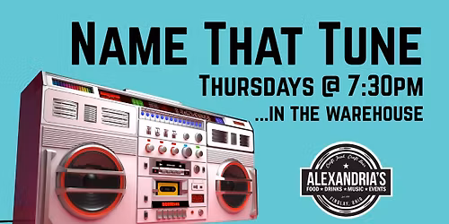 Name That Tune - Every Thursday!