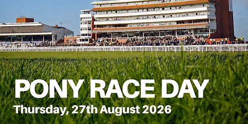 Vine Pony Club - Pony Race Day at Newbury Racecourse