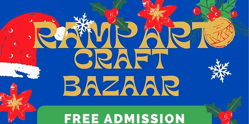 Rampart Craft Bazaar 2025