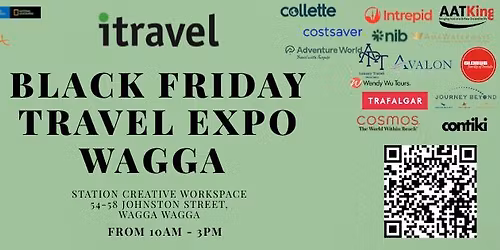 Black Friday Travel Expo - Wagga Wagga 