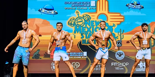 IFBB Pro\/NPC New Mexico State Natty