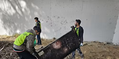 Buzzing for a Cleaner Environment - Cleanup