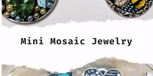 Mini Mosaic Jewelry 