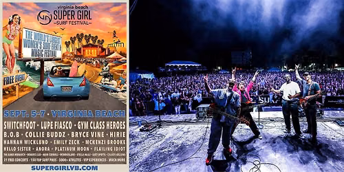 Super Girl Festival & Concert Series- Virginia Beach