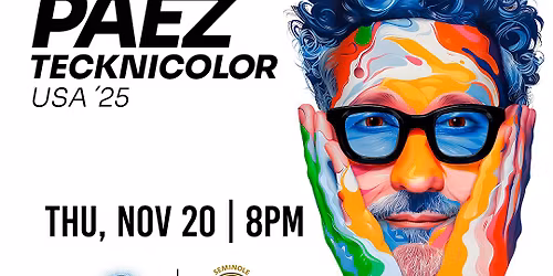 Fito Paez at YouTube Theater