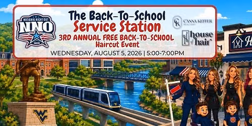 3rd Annual Free Back-to-School Haircuts