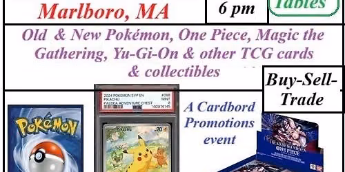 New England's Biggest Free Admission Pokemon & TCG Show